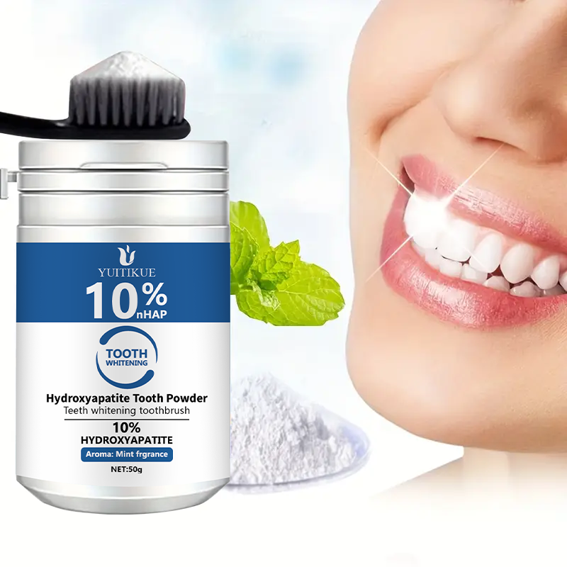 Teeth Whitening Diy - YUTIKUE 10% nHAP Bubuk Gigi 50g