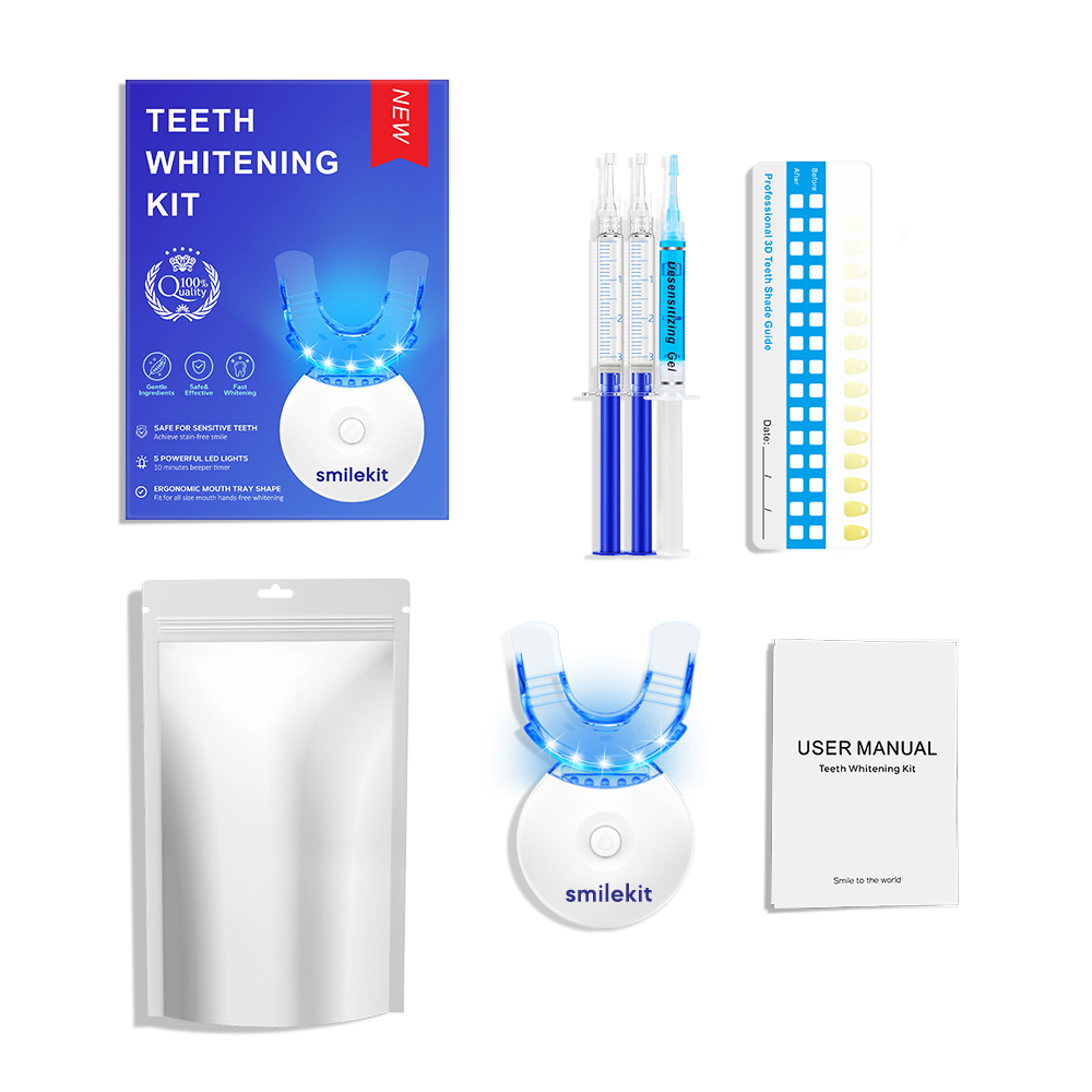 Teeth Whitening Diy - Kit pemutih gigi-5X lampu LED pemutih