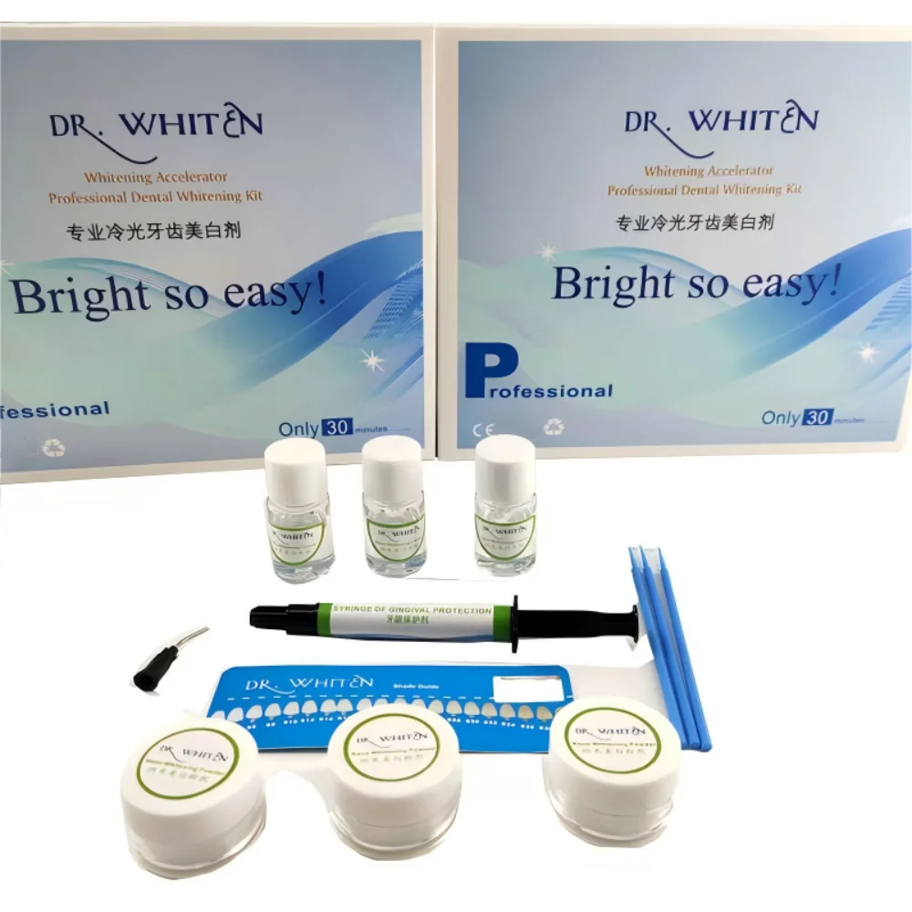 Teeth Whitening Diy - Set Pemutih Gigi 35% HP Bleaching