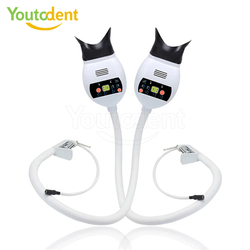 Teeth Whitening Machine Professional - Lampu Cahaya 3 Warna Gigi Profesional
