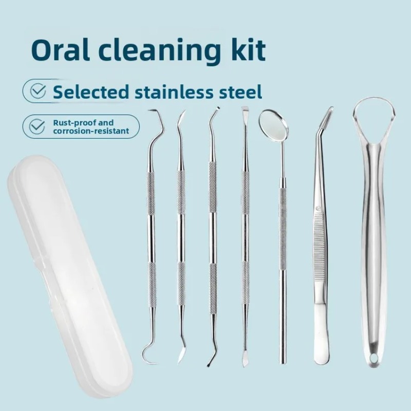 Teeth Whitening Machine Professional - 3/4/5/6/7 Buah Alat Pembersih Gigi Alat