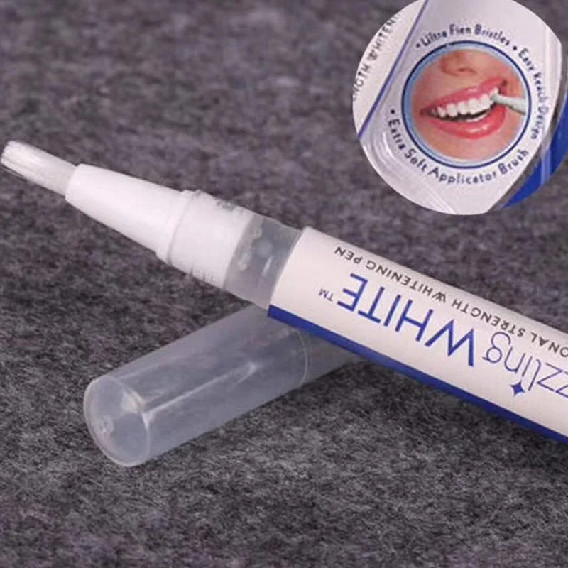 Teeth Whitening Pen - Pena Gel Pemutih Gigi Portabel Pembersih
