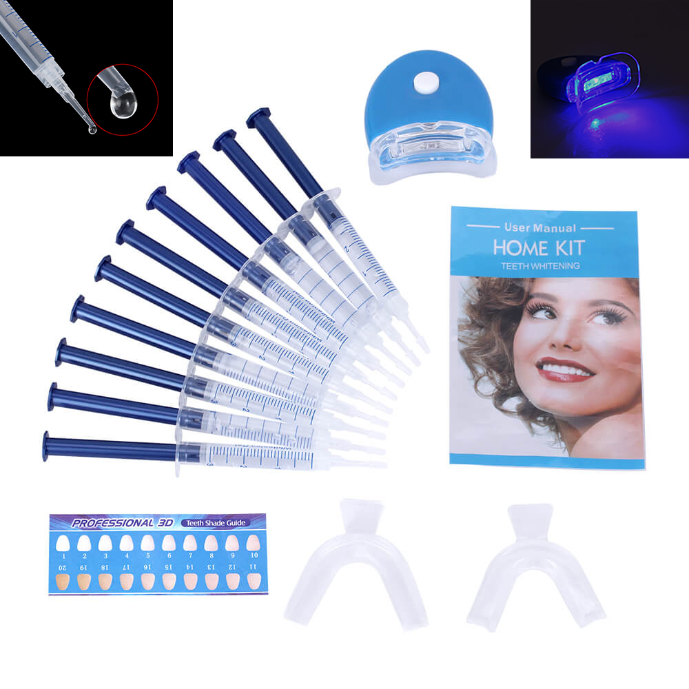 Colgate Whitening Teeth - 1 Set Pemutih Gigi 44% Peroksida
