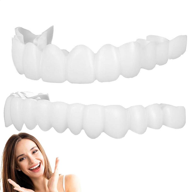 Teeth Whitening Instant - Veneer Gigi Snap On, Veneer Senyum