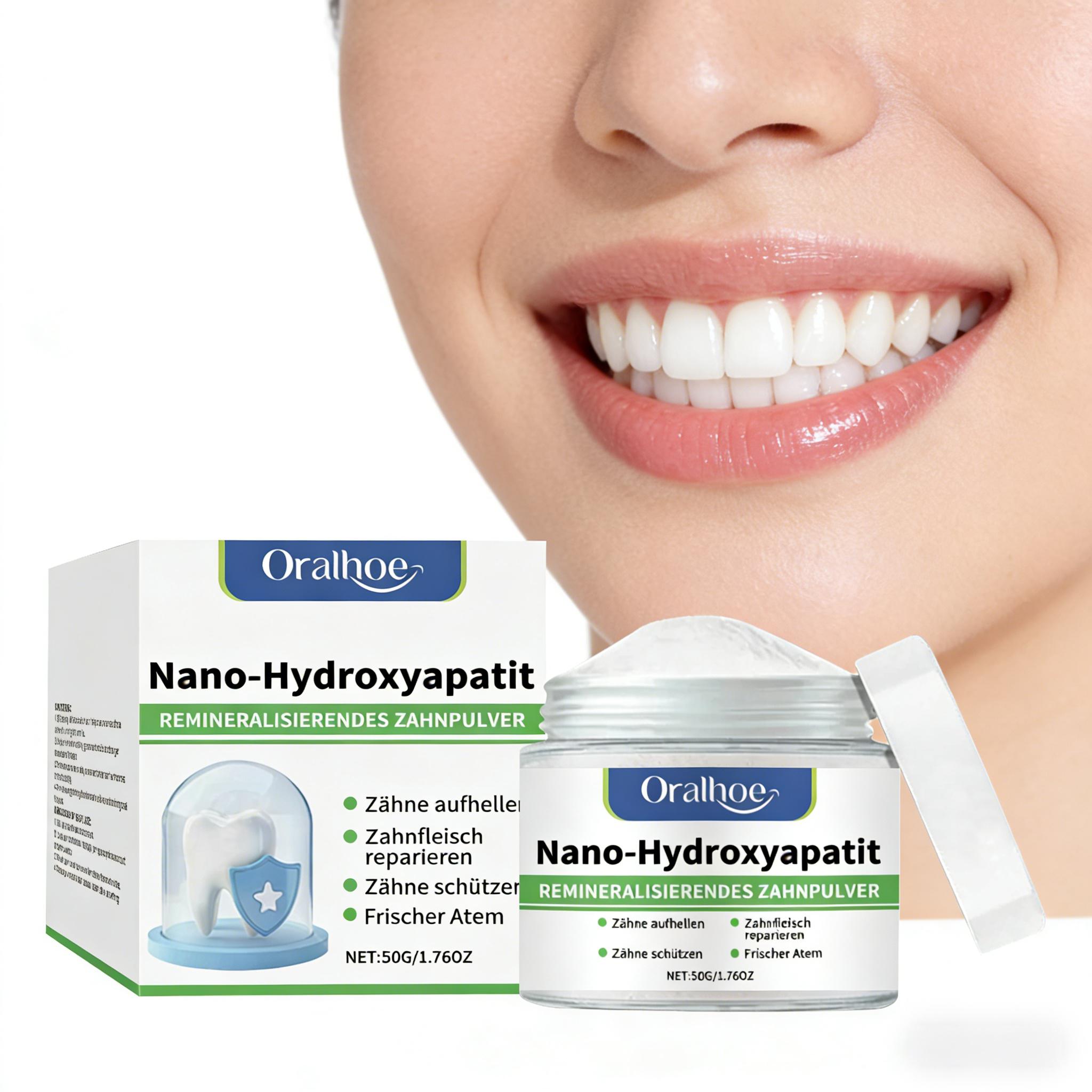 Teeth Whitening Diy - Bubuk Pemutih Gigi Oralhoe Pembersih Mendalam