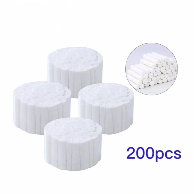 Teeth Whitening Home - 200pcs1000pcs Gulungan Katun Bedah Medis Gigi