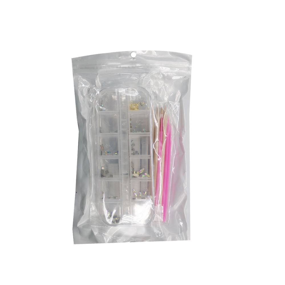 Tooth Gem Kit - 1 Set Kit Permata Gigi Profesional