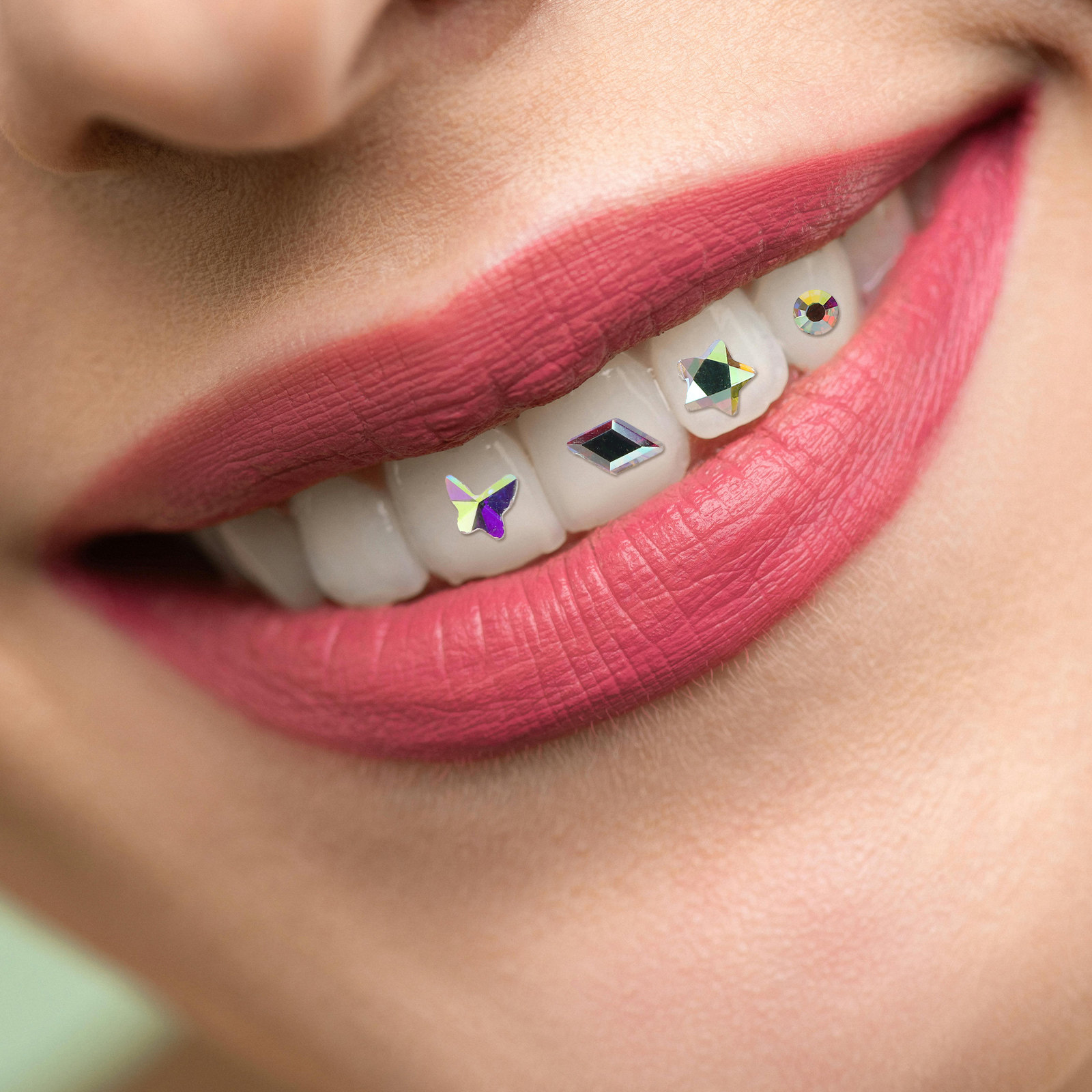 Tooth Gem Kit - 1 Set Kit Permata Gigi Lengkap,