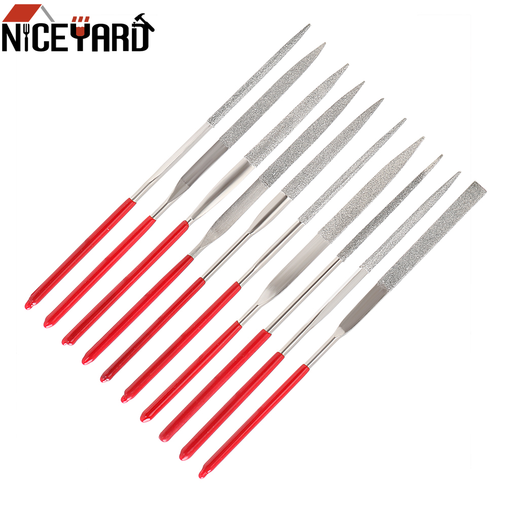 Tooth Gem Kit - NICEYARD Set File jarum Mini berlian,