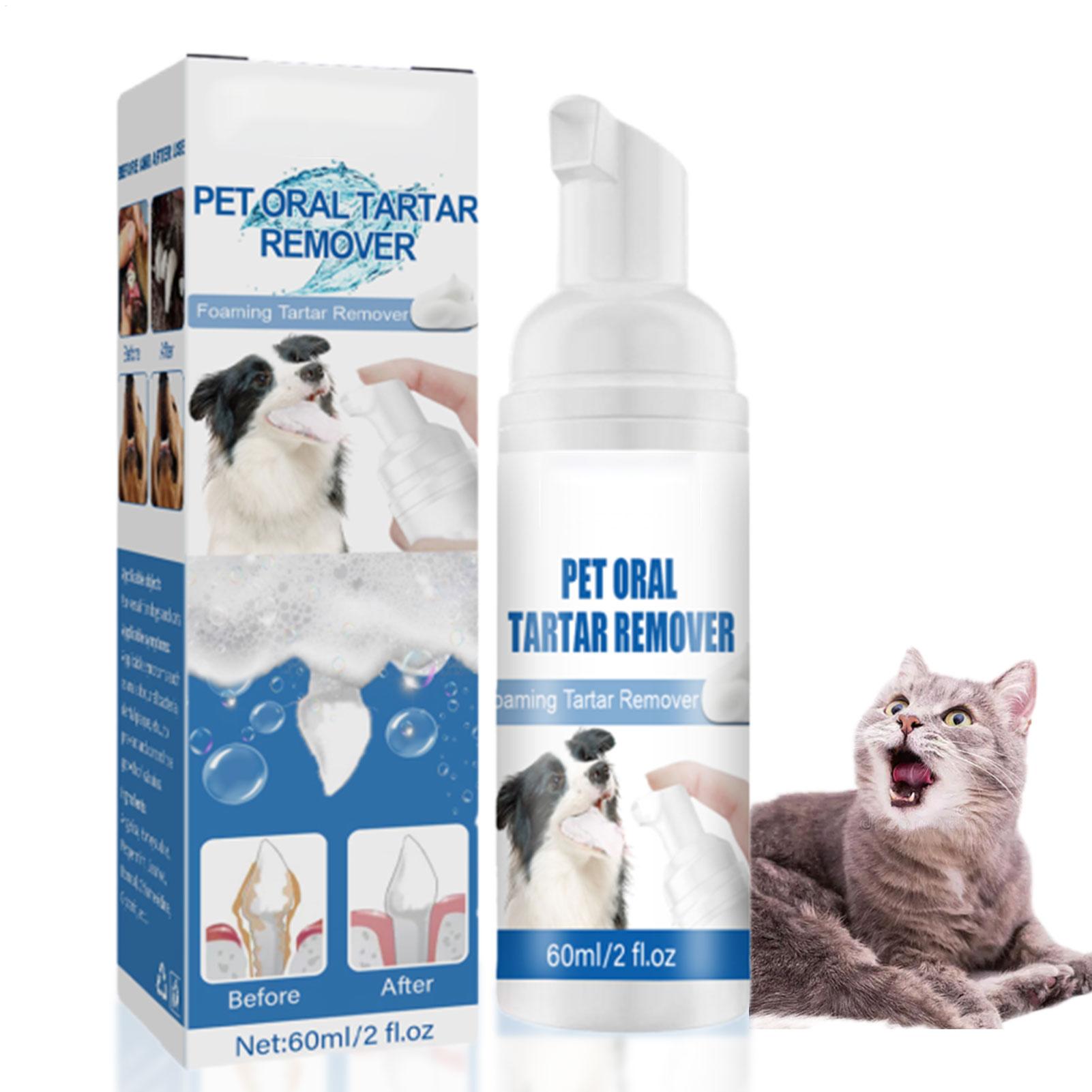 Colgate Whitening Teeth - Busa Perawatan Mulut Hewan Peliharaan 60ml