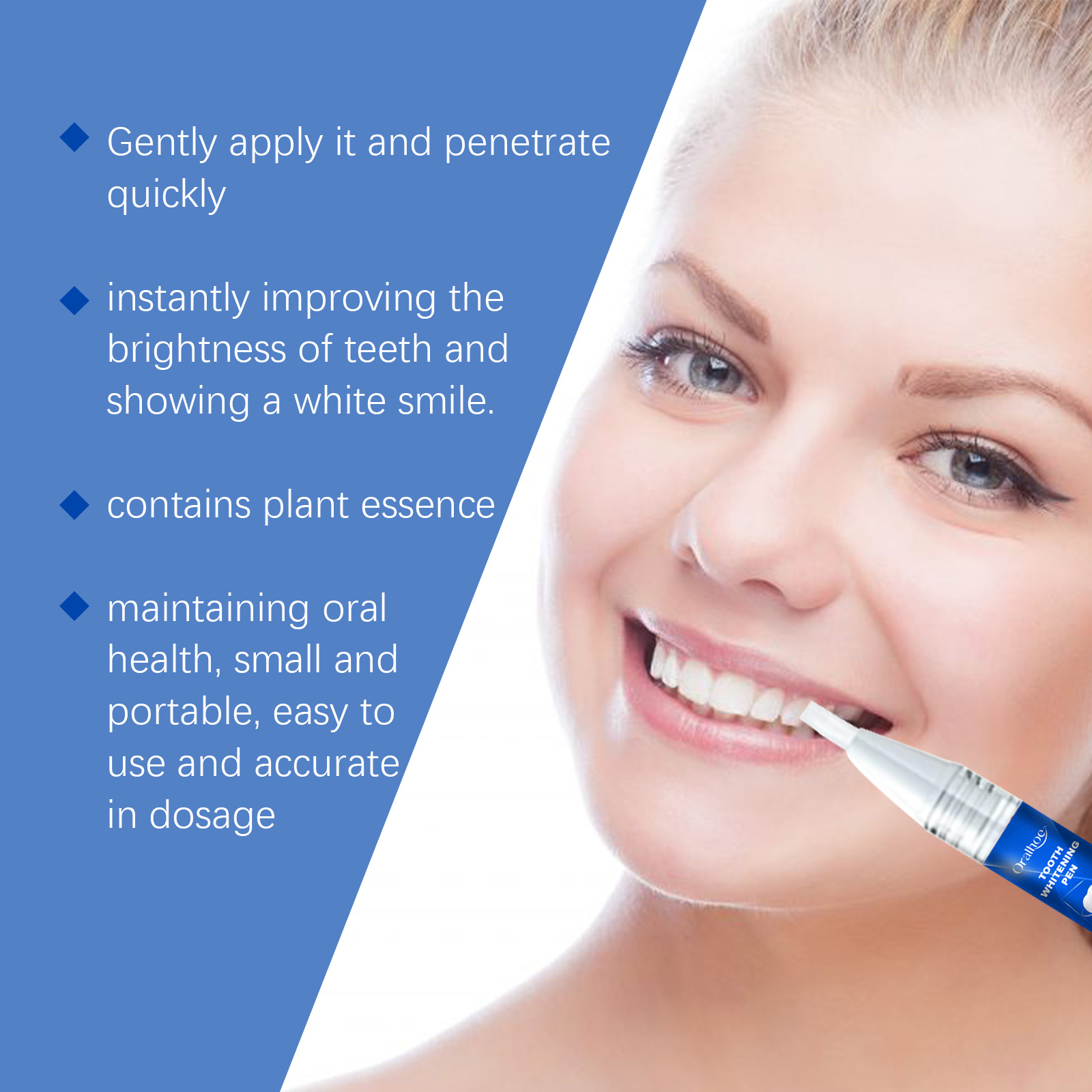 Pena Esensi Pembersih Gigi Gel - Teeth Whitening Pen ulasan dan harga