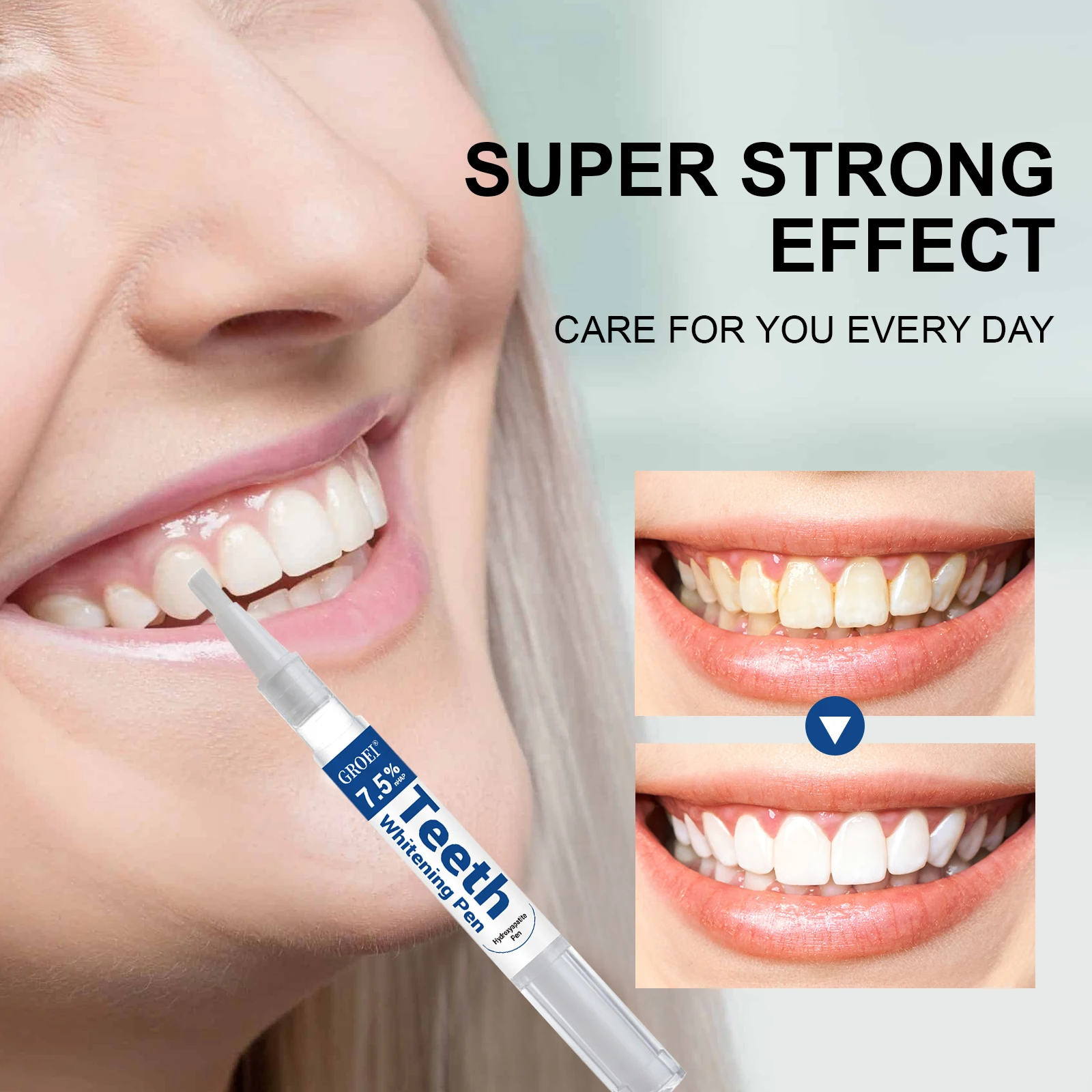 Pena Pemutih Gigi Hidroksiapat - Teeth Whitening Pen ulasan dan harga