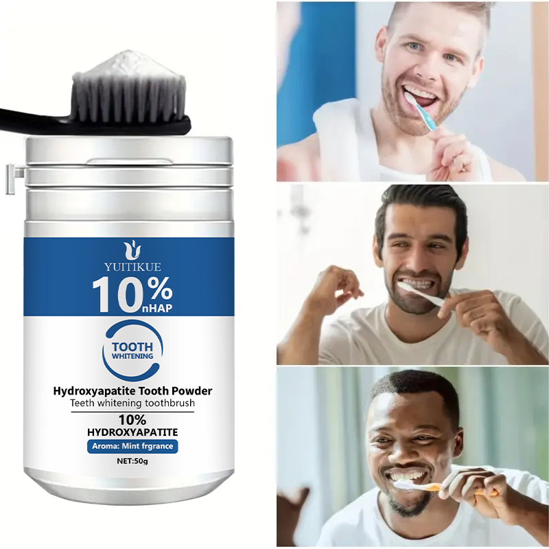 YUTIKUE 10% nHAP Bubuk Gigi 50 - Teeth Whitening Diy ulasan dan harga