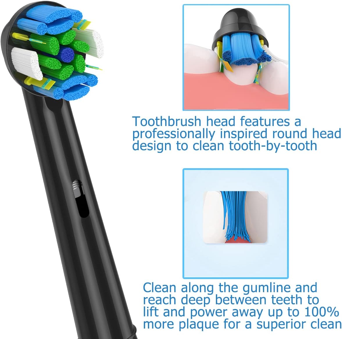 Kepala pengganti sikat gigi, i - Teeth Whitening Machine Professional ulasan dan harga