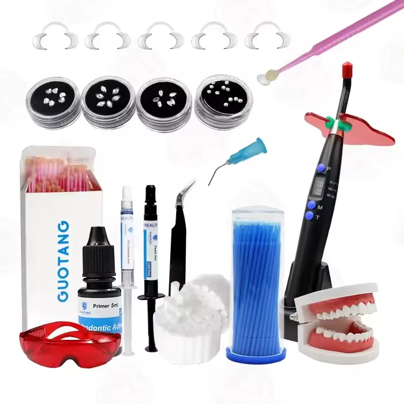 【CHIMU HOME】 Kit Perhiasan Gig - Tooth Gem Kit ulasan dan harga