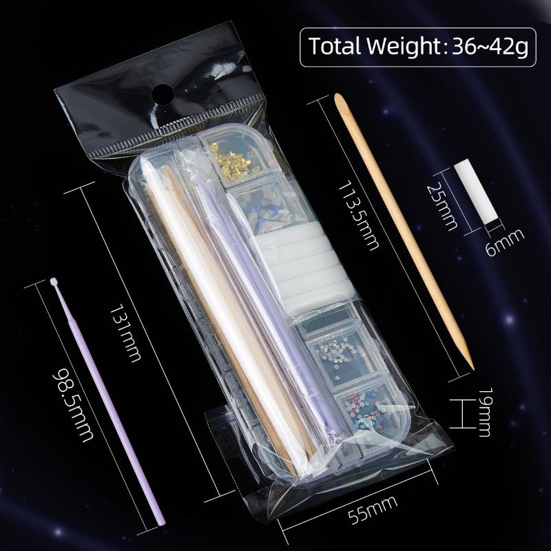 1 Set Permata Gigi Kristal Ber - Tooth Gem Kit ulasan dan harga