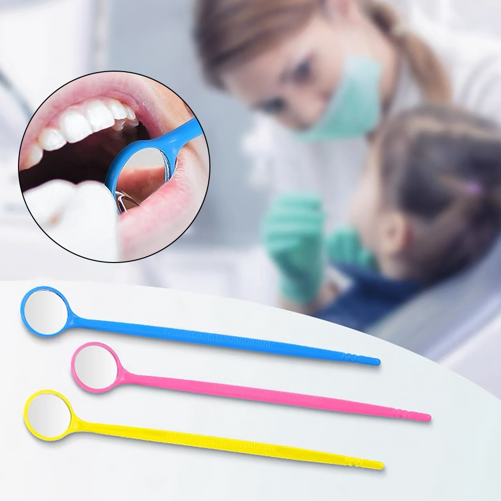 100 buah cermin mulut gigi sek - Teeth Whitening Kit Professional ulasan dan harga