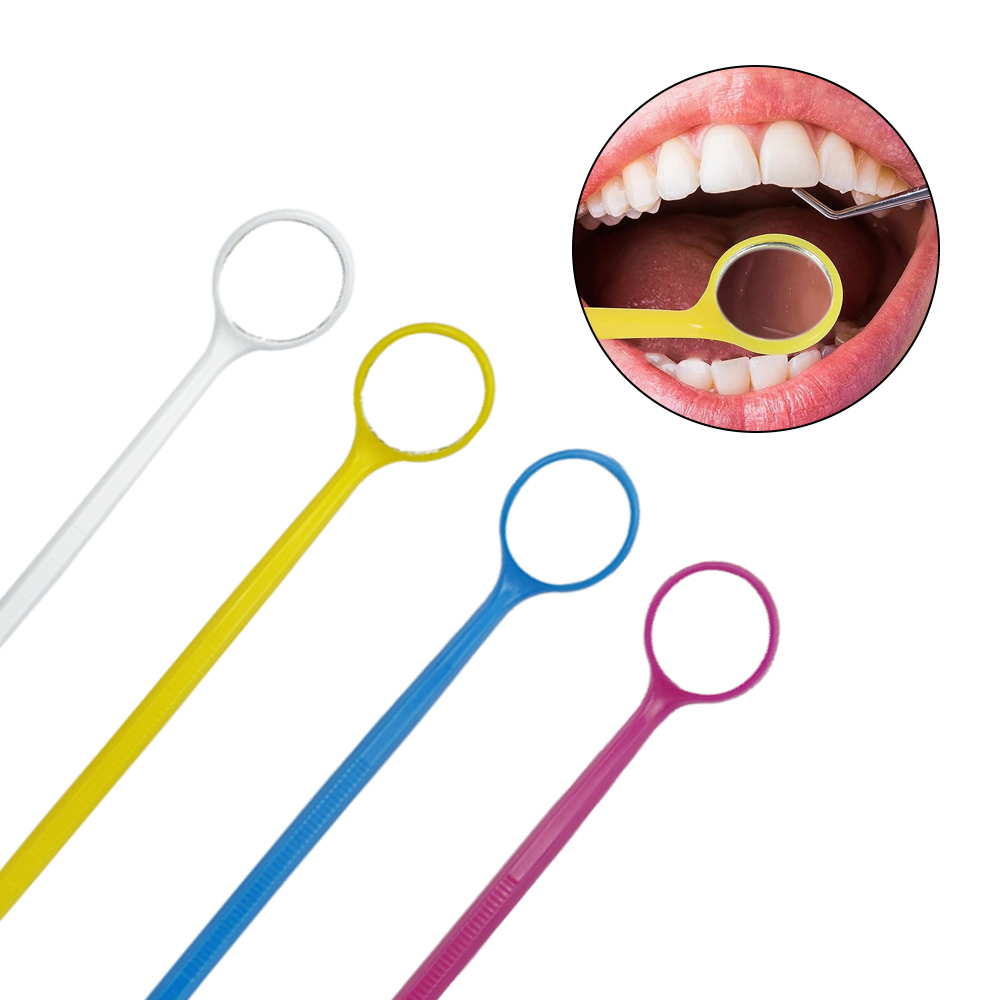 100 buah cermin mulut gigi sek - Teeth Whitening Kit Professional ulasan dan harga