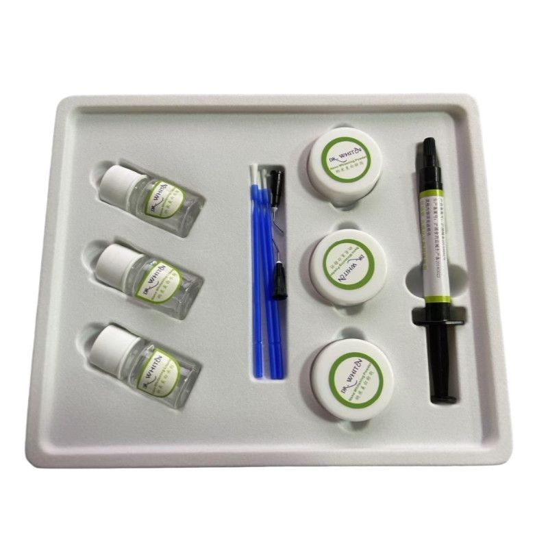 Set Pemutih Gigi 35% HP Bleach - Teeth Whitening Diy ulasan dan harga