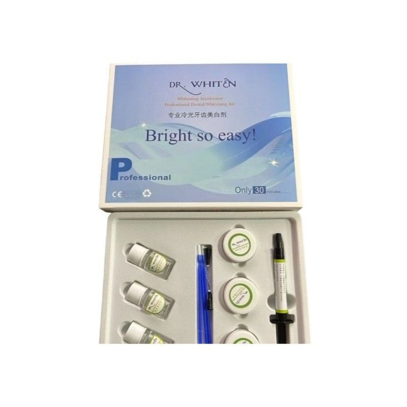 Set Pemutih Gigi 35% HP Bleach - Teeth Whitening Diy ulasan dan harga