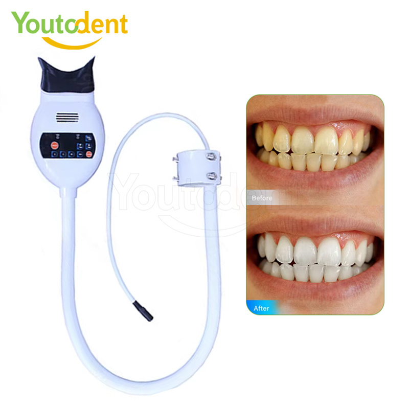 Lampu Cahaya 3 Warna Gigi Prof - Teeth Whitening Machine Professional ulasan dan harga