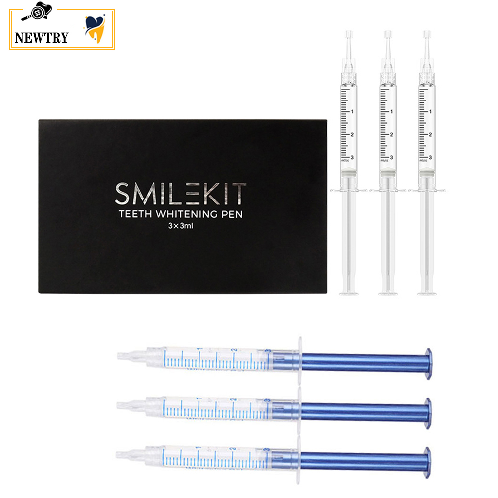 Gel pemutih gigi dengan kotak  - Teeth Whitening Pen ulasan dan harga