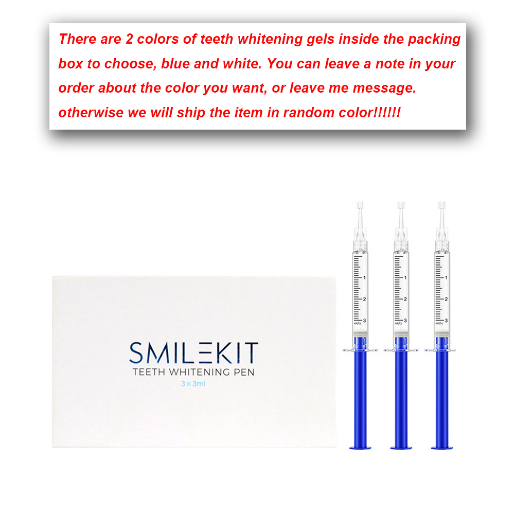 Gel pemutih gigi dengan kotak  - Teeth Whitening Pen ulasan dan harga
