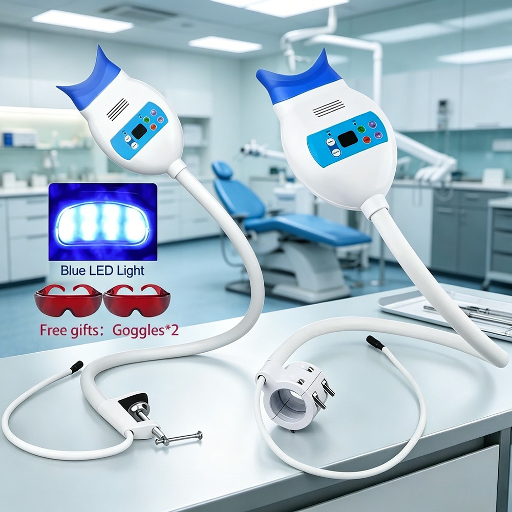 Mesin Pemutih Gigi Desktop Den - Teeth Whitening Machine Professional ulasan dan harga
