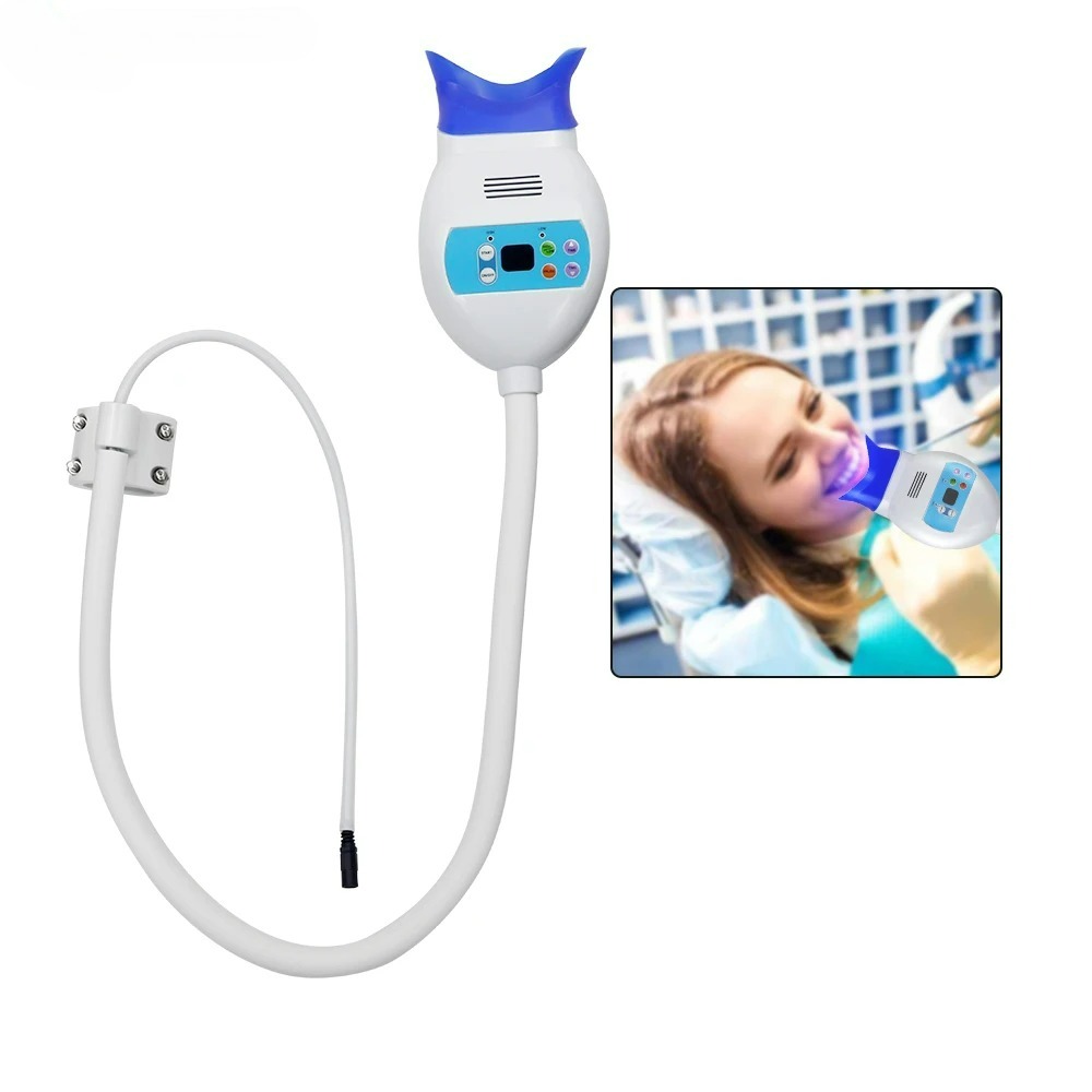 Mesin Pemutih Gigi Desktop Den - Teeth Whitening Machine Professional ulasan dan harga