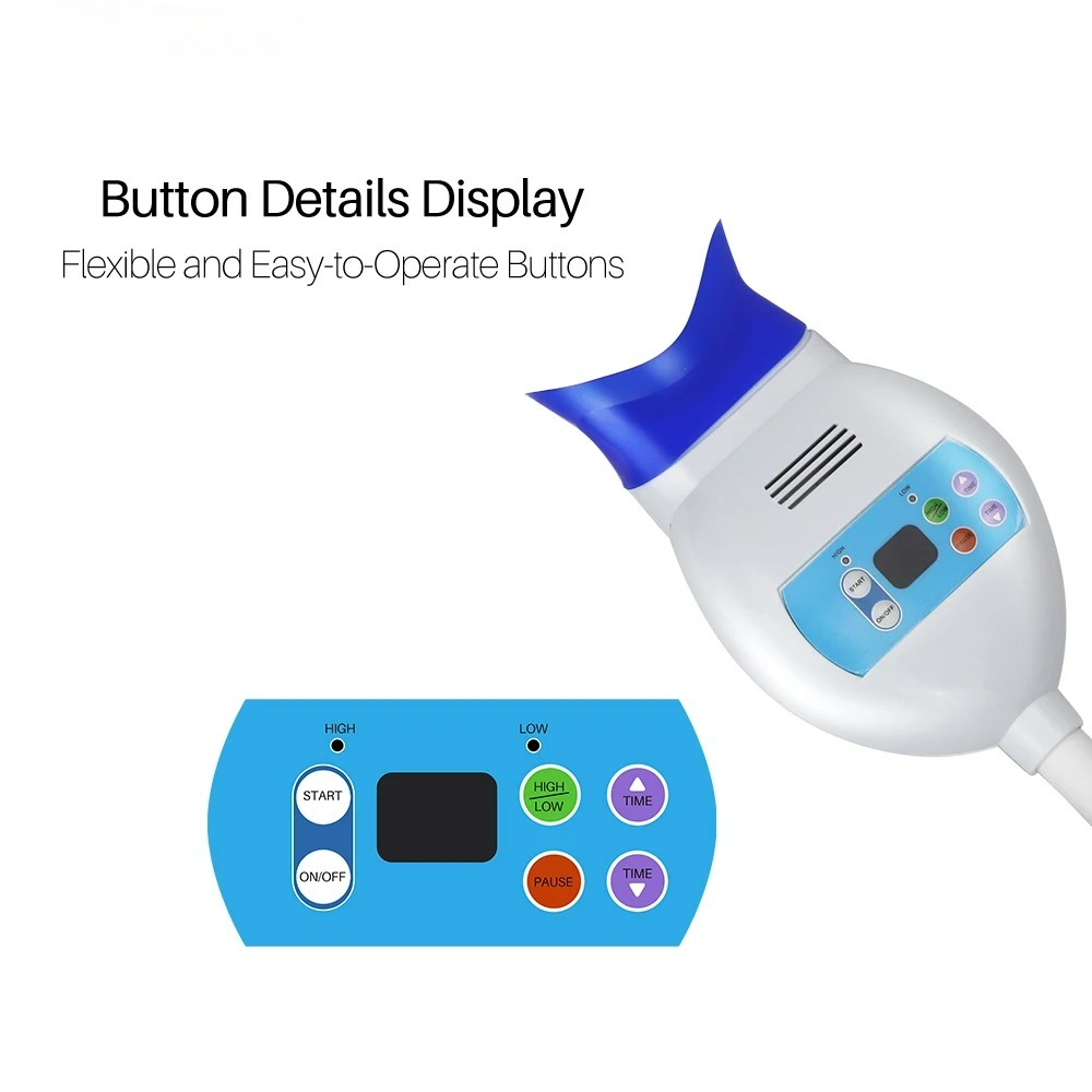 Mesin Pemutih Gigi Desktop Den - Teeth Whitening Machine Professional ulasan dan harga