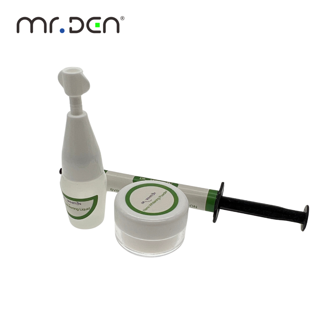 Dr. Whiten 3 Pack Kit Pemutih  - Teeth Whitening Kit Professional ulasan dan harga