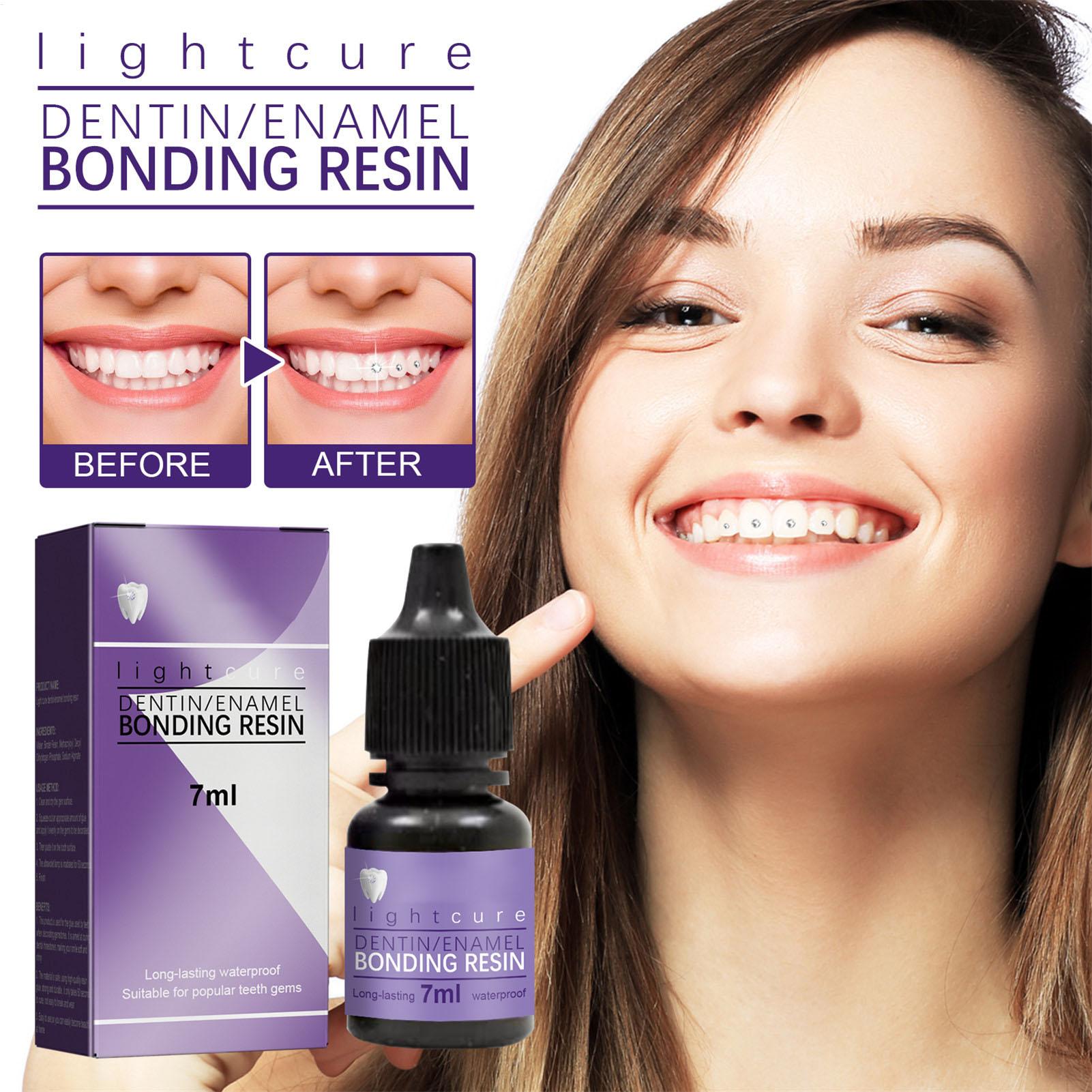 Lem Perekat Gigi 7ml untuk Per - Tooth Gem Kit ulasan dan harga