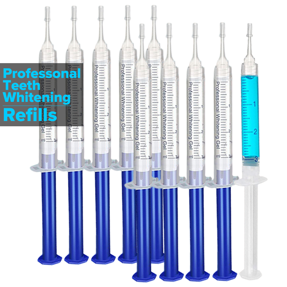 Gel Pemutih Gigi Isi Ulang Syr - Teeth Whitening Diy ulasan dan harga