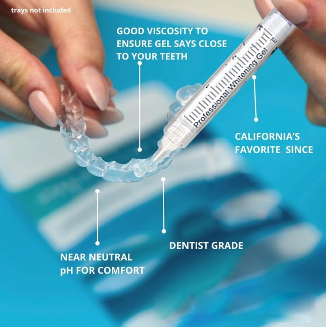 Gel Pemutih Gigi Isi Ulang Syr - Teeth Whitening Diy ulasan dan harga