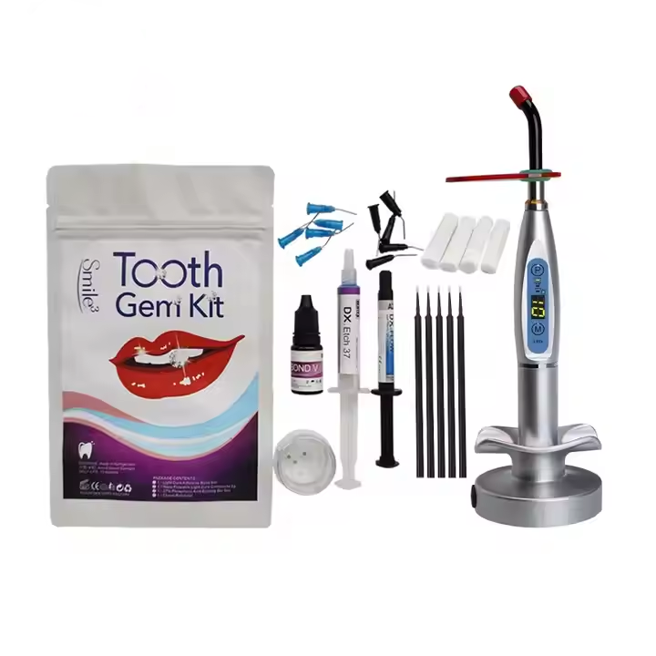 Kit Perhiasan Gigi DIY Profesi - Tooth Gem Kit ulasan dan harga