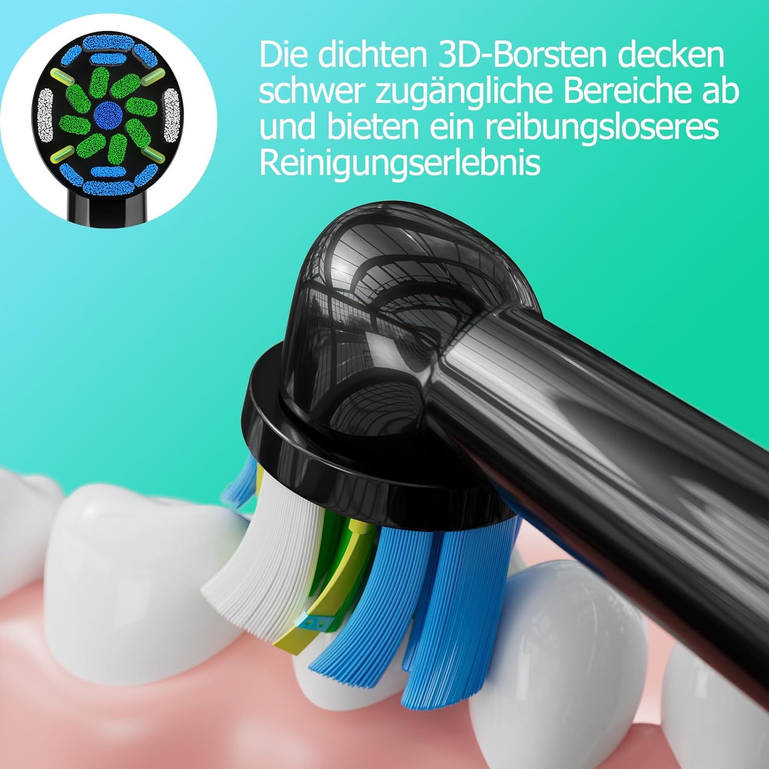 8 buah kepala sikat gigi kompa - Teeth Whitening Machine Professional ulasan dan harga