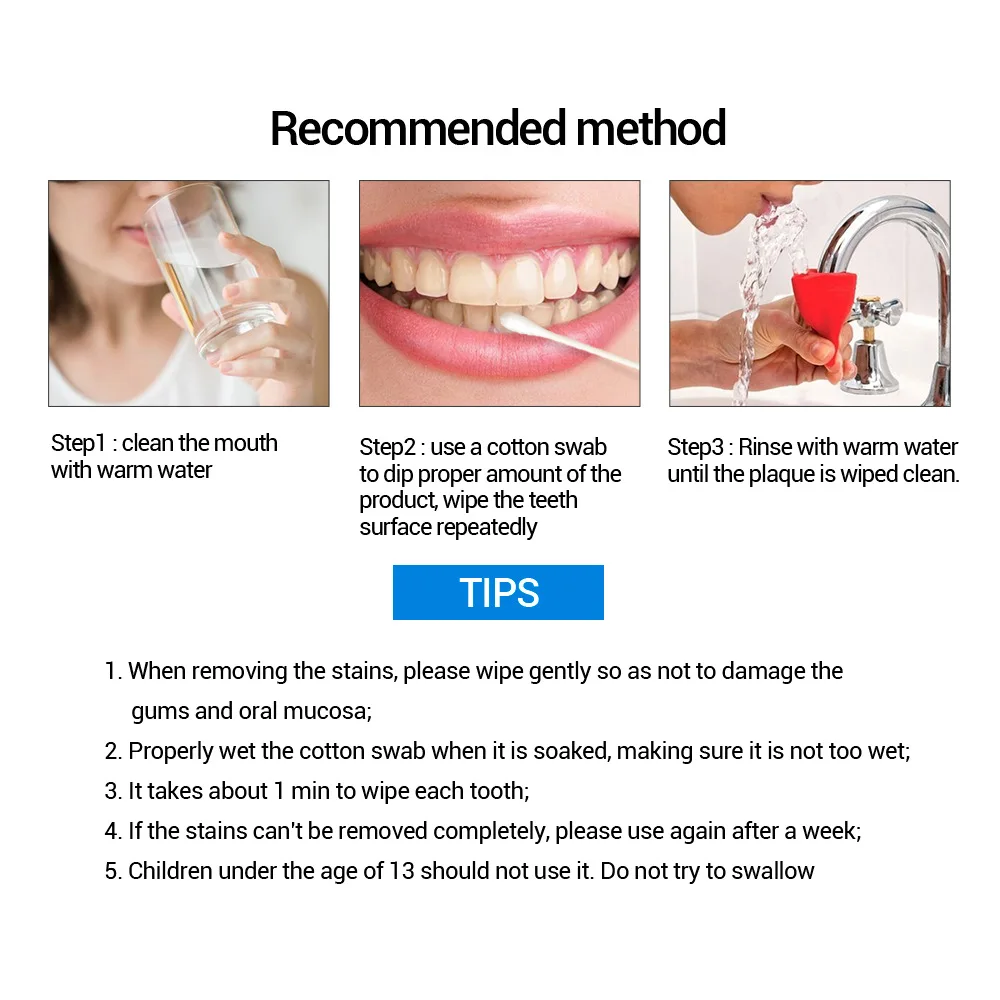 FTEENPLY Bubuk Esensi Pemutih  - Teeth Whitening Diy ulasan dan harga