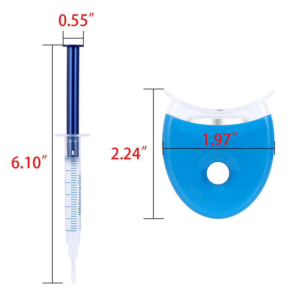 1 Set Pemutih Gigi 44% Peroksi - Colgate Whitening Teeth ulasan dan harga