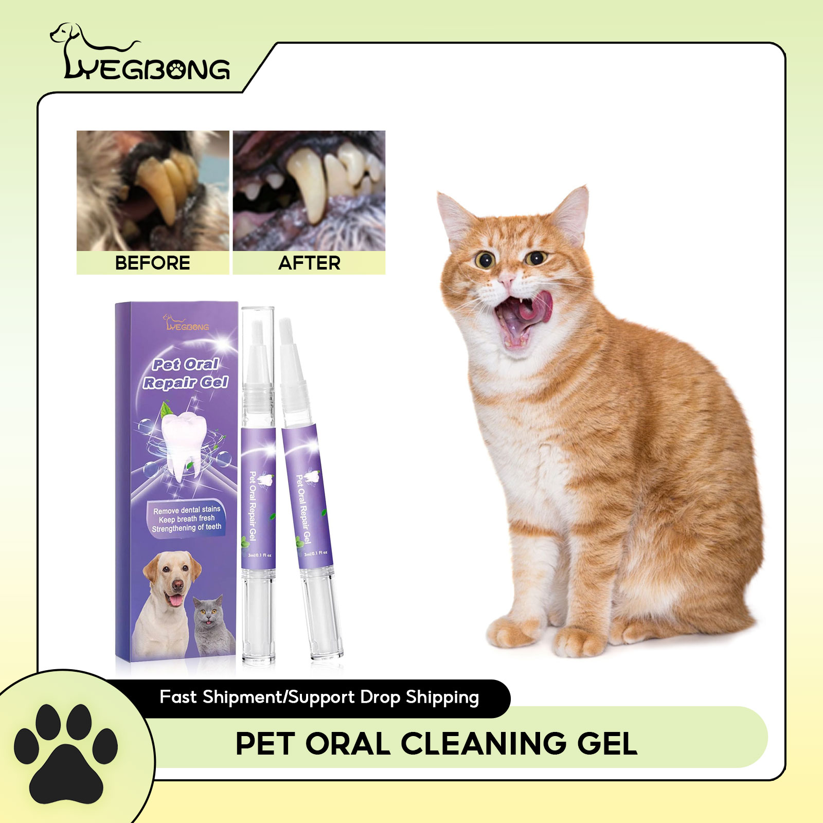 Gel perbaikan mulut hewan peli - Teeth Whitening Diy ulasan dan harga
