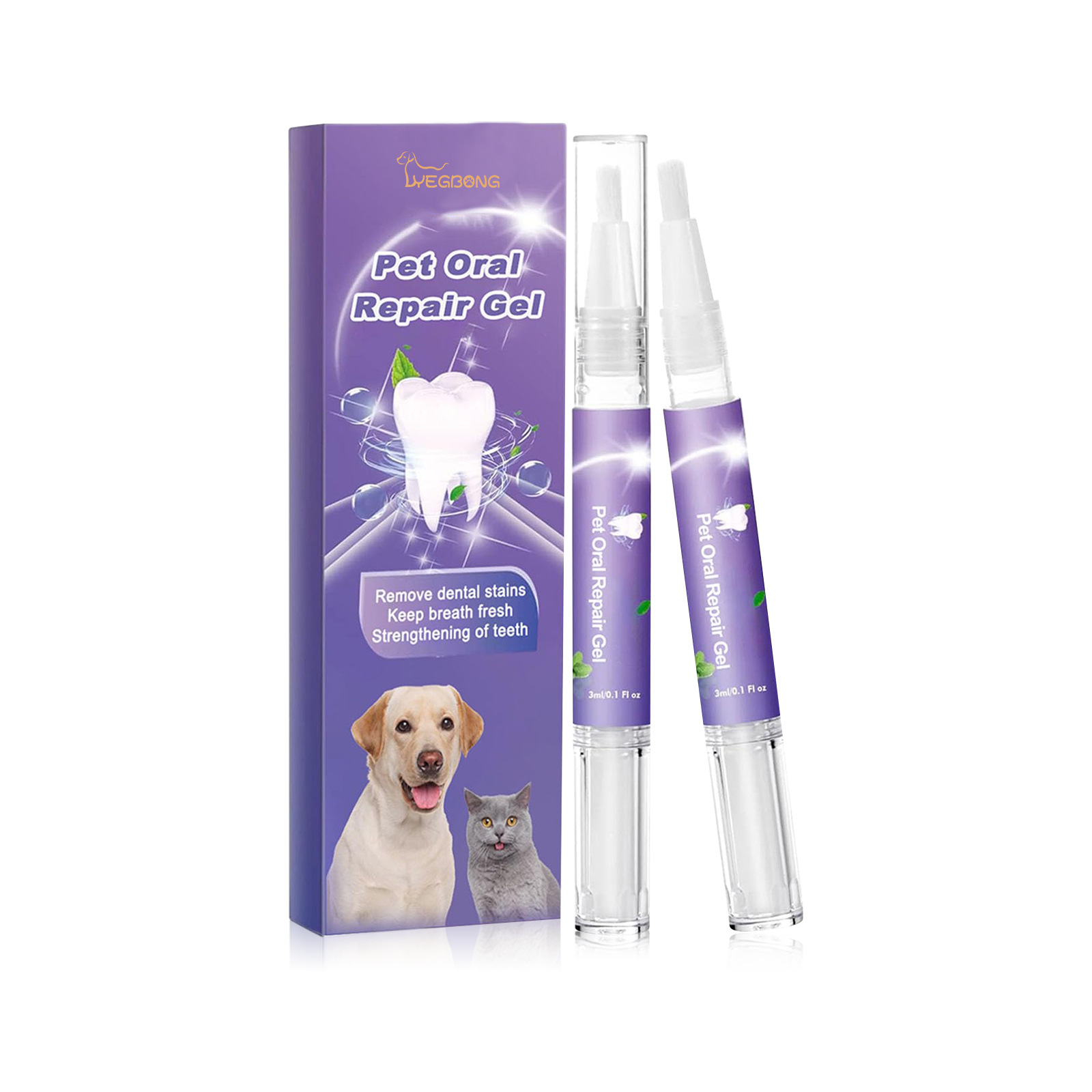 Gel perbaikan mulut hewan peli - Teeth Whitening Diy ulasan dan harga