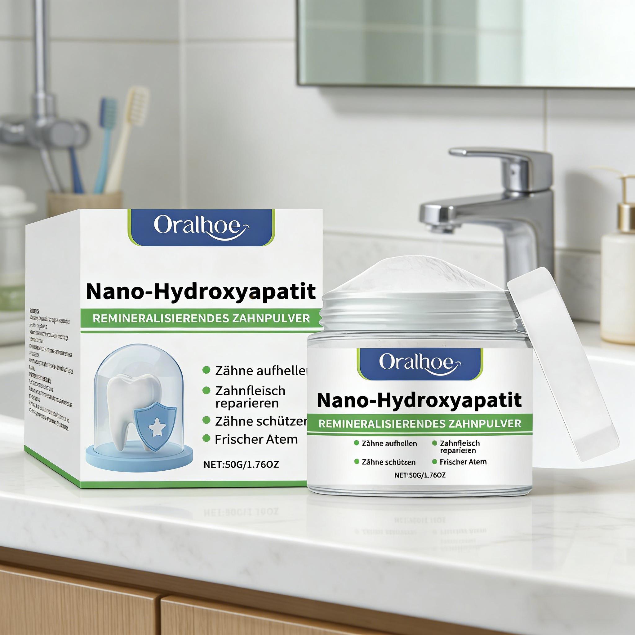 Bubuk Pemutih Gigi Oralhoe Pem - Teeth Whitening Diy ulasan dan harga