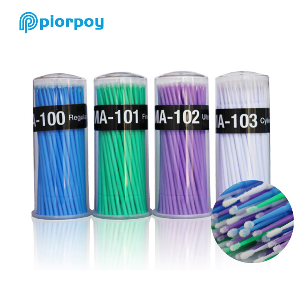 PIORPOY 400 Buah/Kotak Sikat M - Teeth Whitening Home ulasan dan harga