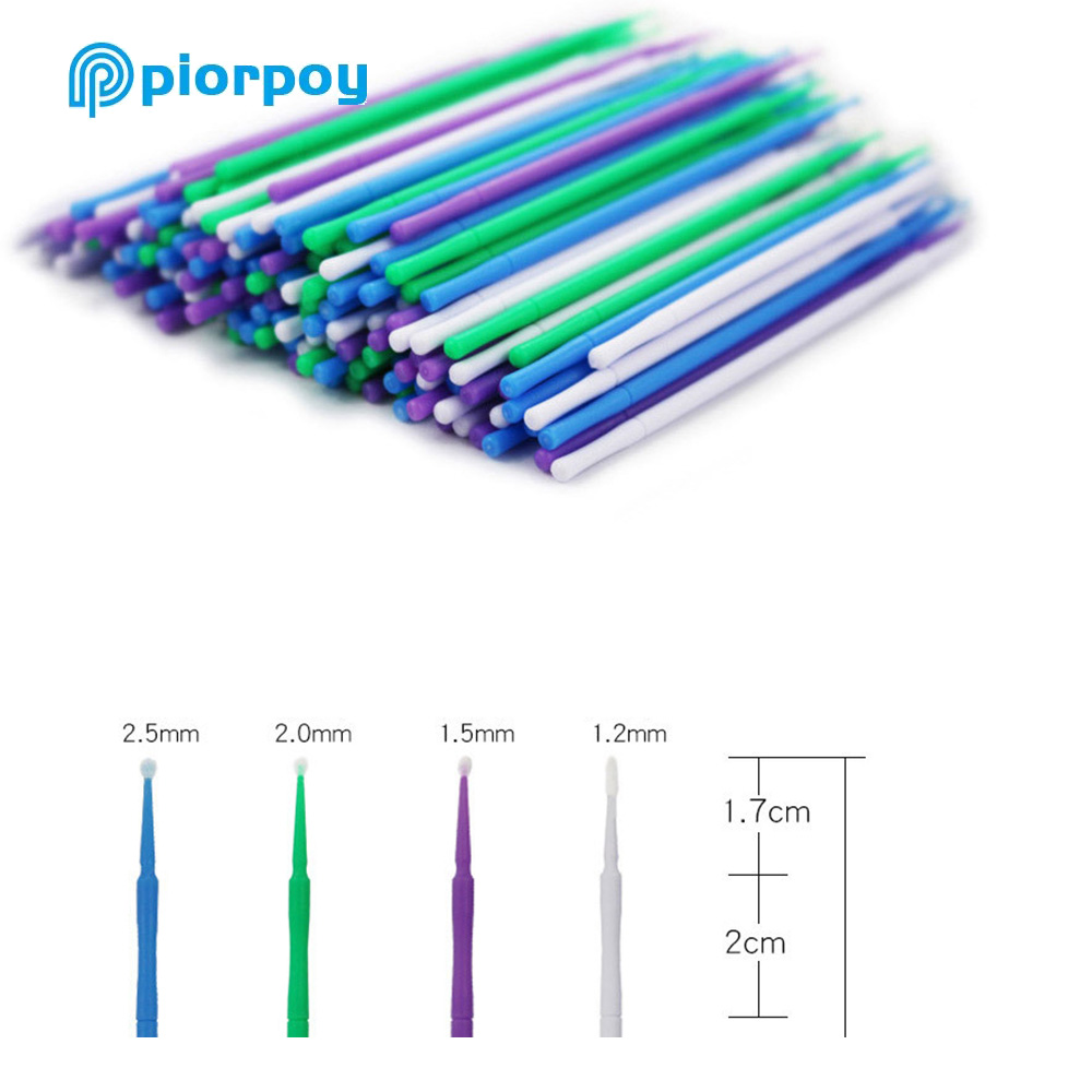 PIORPOY 400 Buah/Kotak Sikat M - Teeth Whitening Home ulasan dan harga