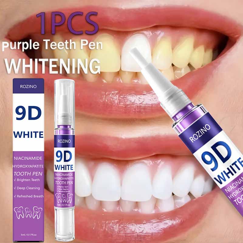 ROZINO 9D Pena Pemutih Gigi Ni - Teeth Whitening Pen ulasan dan harga