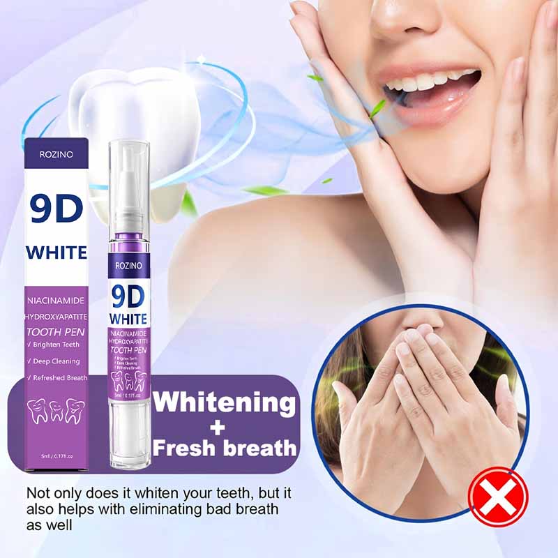 ROZINO 9D Pena Pemutih Gigi Ni - Teeth Whitening Pen ulasan dan harga