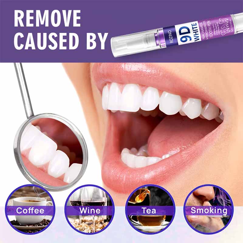 ROZINO 9D Pena Pemutih Gigi Ni - Teeth Whitening Pen ulasan dan harga