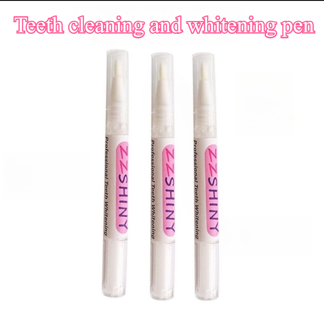 Pena Pembersih Gigi Pemutih La - Teeth Whitening Pen ulasan dan harga