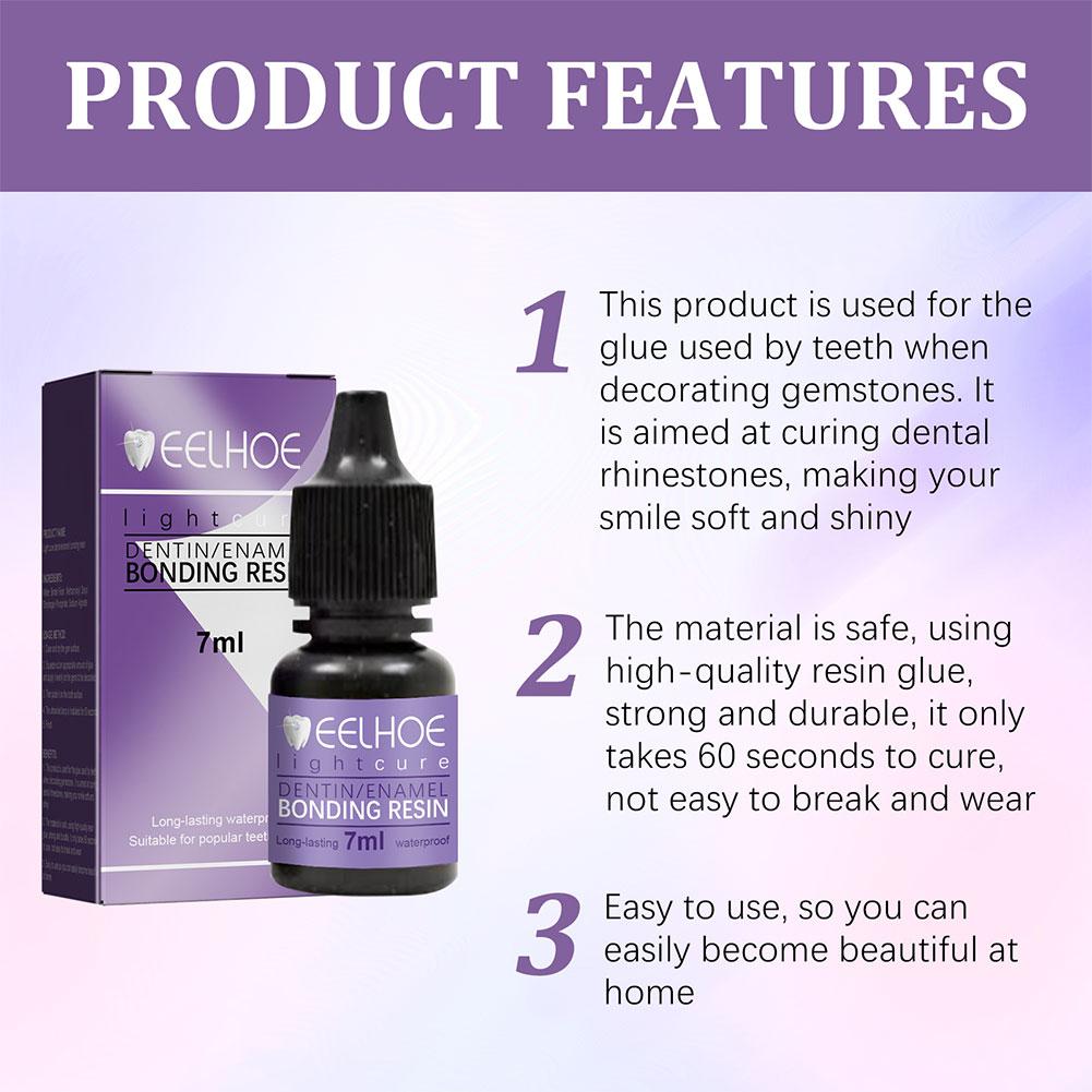 Lem Permata Gigi Perekat Gigi  - Tooth Gem Kit ulasan dan harga