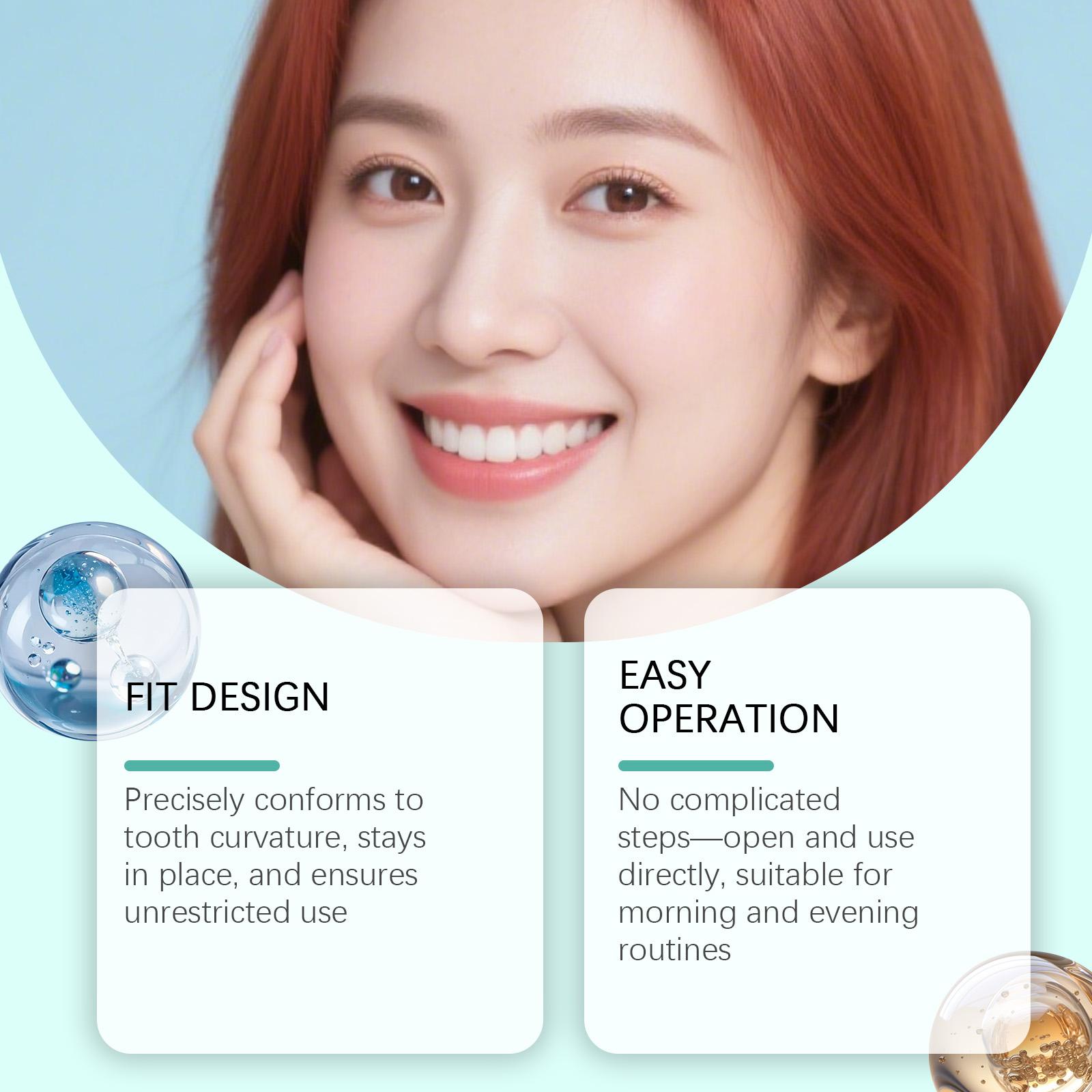 Oralhoe Purple Advanced Teeth  - Teeth Whitening Instant ulasan dan harga