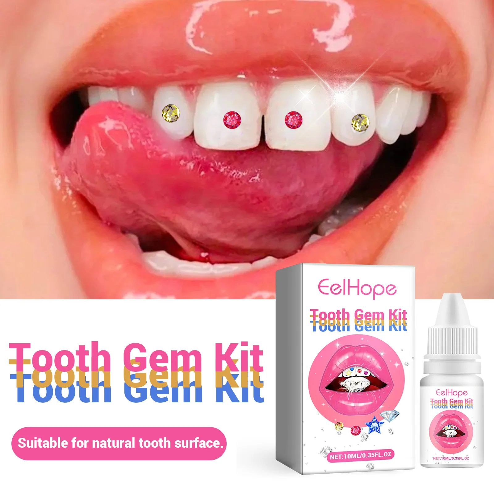 Perlengkapan Perhiasan Gigi DI - Tooth Gem Kit ulasan dan harga